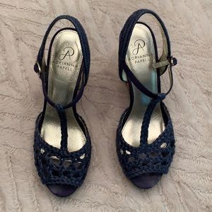 Adrianna Papell wedges.